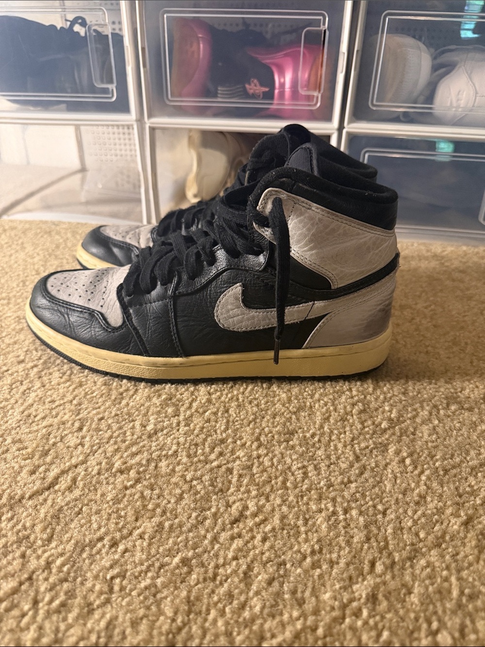 Jordan 1 shadow’s